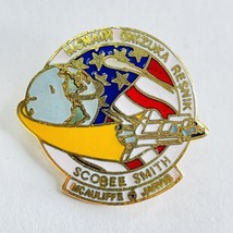 Vtg Official NASA STS-51-L Space Shuttle Challenger Lapel Hat Pin Final Flight - £9.48 GBP