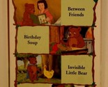 Little Bear VHS Tape Friendship Tales Children&#39;s Video - $5.93