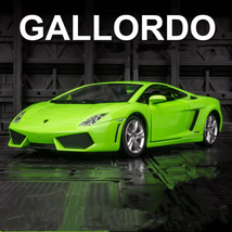 Green 1/24 Lamborghiini Galllardo Alloy Sports Car Model Diecast Metal Toy - $31.99