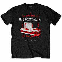 New My Chemical Romance Be Seeing You Coffin Mens T-SHIRT - $24.99