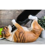 Ebros British Bulldog Canine Dog 10.25&quot; Long Wine Bottle Holder Caddy - €28,38 EUR