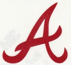 REFLECTIVE Atlanta Braves fire helmet decal sticker up to 12 inches - £2.75 GBP+