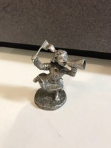 Robert Drury pewter figurine football cheerleader, Yea Team - £12.25 GBP