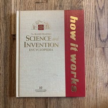 How it Works - The Illustrated Science and Invention Encyclopedia Vol 10 HC 1977 - $4.20