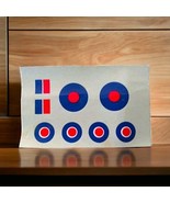 1967 HAWK SPITFIRE MK 22 Model Kit Fighter Plane 1/72 5-39 DECALS Replac... - $11.06 CAD