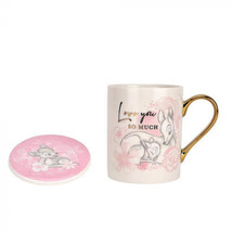Disney Gifts Mug &amp; Coaster Set - Bambi Love - £37.78 GBP