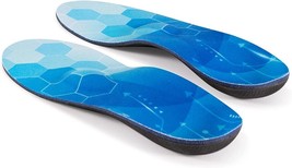 Plantar Fasciitis High Arch Support Insoles for Men Women (Size:L) - £14.36 GBP