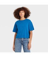 NEW Women&#39;s Short Sleeve Boxy T-Shirt - Universal Thread™ XL - £8.62 GBP