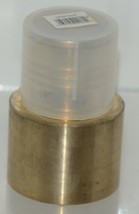 Zurn QQ975GX 2 inch Male x Sweat Brass Adapter PEX Systems - £11.67 GBP