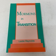Mormons In Transition Paperback Book Leslie Reynolds from Gratitude Press 1996 - £5.06 GBP