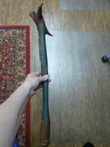 CLUB-23 Genuine Penobscot Native American Root club war weapon ceremonia... - $532.99