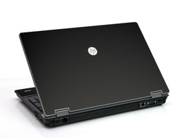LidStyles Carbon Fiber Laptop Skin Protector Decal HP ProBook 6450B - £11.84 GBP