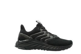 [E92557] Mens Peak Taichi Natural Black Running Shoes - £29.46 GBP