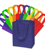 ZENPAC Assorted Gift Bags 12 Pack Reusable Eco Bags with Handles for Gro... - $26.96