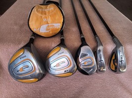 Tz Golf - Walter Hagen Jr Series Iii 5 Club Set Approx. 56&quot;- 60&quot; Tall Left Hand - £48.30 GBP