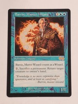 MTG Barrin, Master Wizard (Urza&#39;s Saga/Blue/R) - BGM - £11.65 GBP
