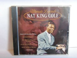 Cd Ultimate Legends Nat King Cole Sealed - £7.82 GBP