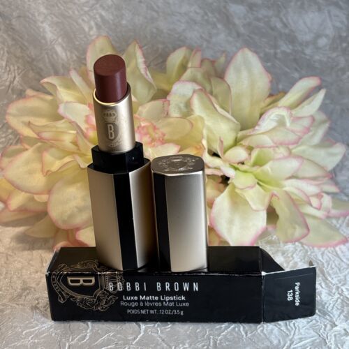 Bobbi Brown Luxe Matte Lipstick - 138 Parkside - FS NIB Free Ship ***See... - $37.57