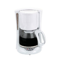 Brentwood 12-Cup Digital Coffee Maker in White - £49.79 GBP