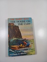 the hardy boys the house on the cliff by franklin W. Dixox 1959 - £7.75 GBP