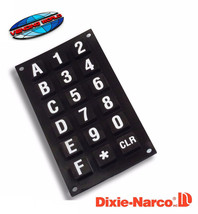 Dixie Narco Rubber Number for 2145/5591 Bev Max, also DN5000  Mfg# W453-... - $36.58