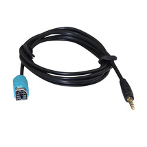 A4A For Alpine Kce-237B Aux Input Cable Fullspeed Jack Adapter 150Cm Long - £18.75 GBP