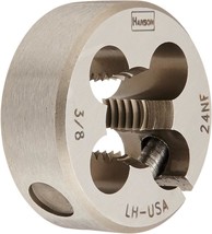 Irwin Tools 7536 Irwin Made In Usa 3/8-24 Nf 1 Od Usa Carb Lh Adj Rd Die - $31.96