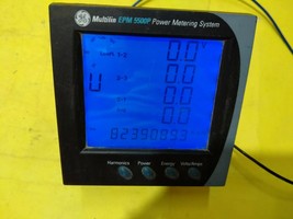 GE Multiline EPM 5500P Power Metering System Panel Meter General Electric - £298.33 GBP