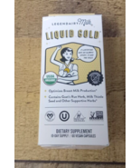 Legendairy Milk Liquid Gold Lactation Vegan Supplement 60 Capsules EXP. ... - £11.87 GBP