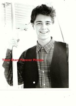 Joey Lawrence 8x10 HQ Photo from negative Blossom days light pole 90&#39;s t... - $10.00