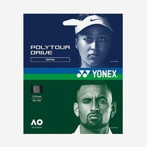 YONEX Poly Tour Drive Tennis Racquet String 1.25mm 16LGA 12m NWT PTGD125 - $22.90