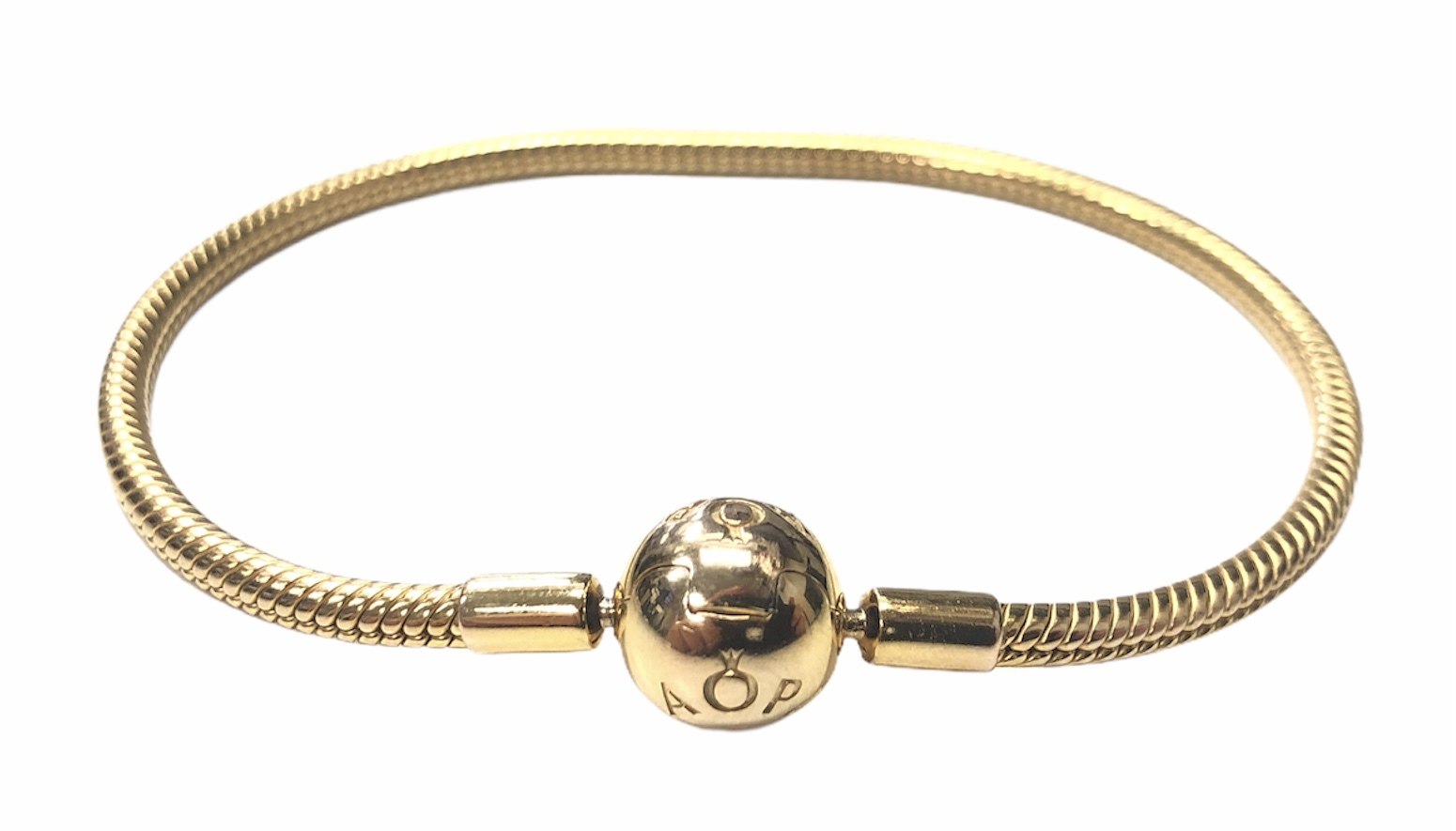 Primary image for Pandora Unisex Bracelet 14kt Gold Plated 301951