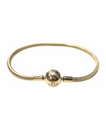 Pandora Unisex Bracelet 14kt Gold Plated 301951 - $149.00