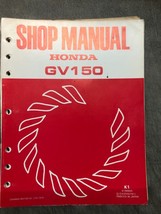 Honda Moteur GV150 K1 Service Atelier Réparation Manuel OEM - $15.96