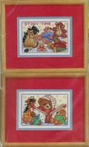 2X Counted Cross Stitch Mini Baby Storytime &amp; Once Upon a Time KIT 7&quot; x 5&quot; - £14.38 GBP