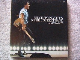 Bruce Springsteen &quot;Live 1875-85&quot; 5 Lp Box Set With Booklet Near Mint Bruce Sprin - £93.86 GBP