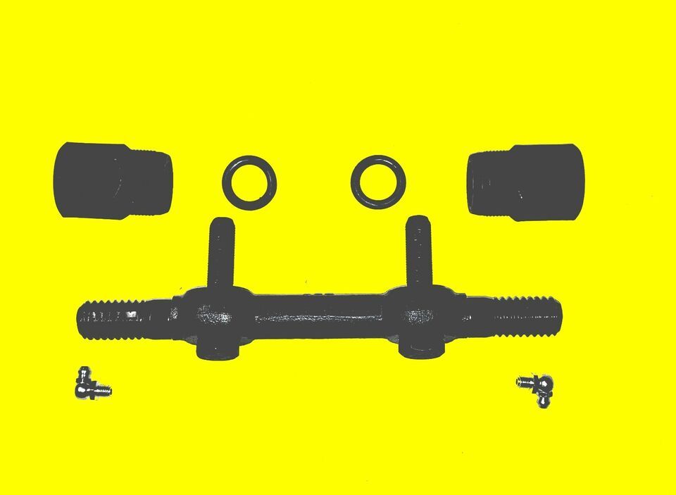 Front Uppe Control Arm Shaft Kit 1965 1966 Mustang 61 65 Falcon Comet K8053 - $24.30