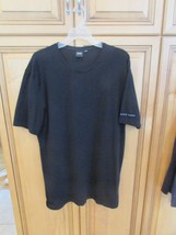 Hugo Boss Crew Neck T-Shirt Black Mens Size XXL Short Sleeve w/logo Cotton - $184.89 MXN