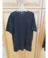 Hugo Boss Crew Neck T-Shirt Black Mens Size XXL Short Sleeve w/logo Cotton - $13.54 CAD