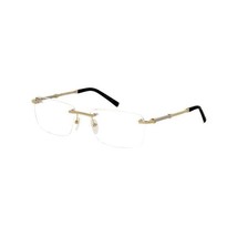 Philippe Charriol PC75066 C01 Shiny Gold/Silver 58mm Eyeglasses New A... - £130.92 GBP
