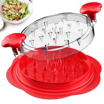 Chicken Shredder Large Chicken Breast Shredder Tool Twist With Brush&amp;For... - $40.99