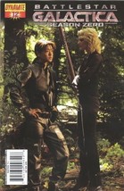 Battlestar Galactica Season Zero Comic Book #12 Cover B Dynamite 2008 NEAR MINT - £3.95 GBP