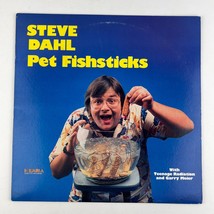 Steve Dahl – Pet Fishsticks Vinyl LP Record Album SD 1983 - £15.81 GBP