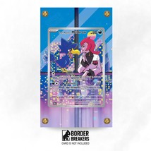 Murcrow 200/182 Pokémon Extended Art Display Case - $552.08 MXN