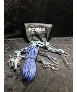 Dog Tie Out Cable for Camping - 50ft Heavy Duty Overhead Trolley System ... - $470.22 MXN