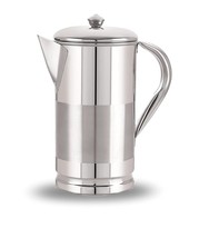 water jug with handle Stainless Steel 1.5 liters beverage dispenser - £31.11 GBP