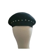 Black &amp; Tan Women’s Dressy Fashion Hat – Small Size – Stylish Casual or ... - $353.96 MXN
