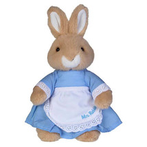 Beatrix Potter Classic Plush Toy - Mr. Rabbit - £28.96 GBP