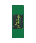 Firefly Scene Yoga Mat, Inspirational Quote &quot;I am fire. Just watch me fly!&quot; - €57,30 EUR