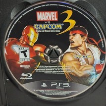 Marvel vs Capcom 3: Fate of Two Worlds (Sony PlayStation 3/PS3) Tested Disc Only - $10.88
